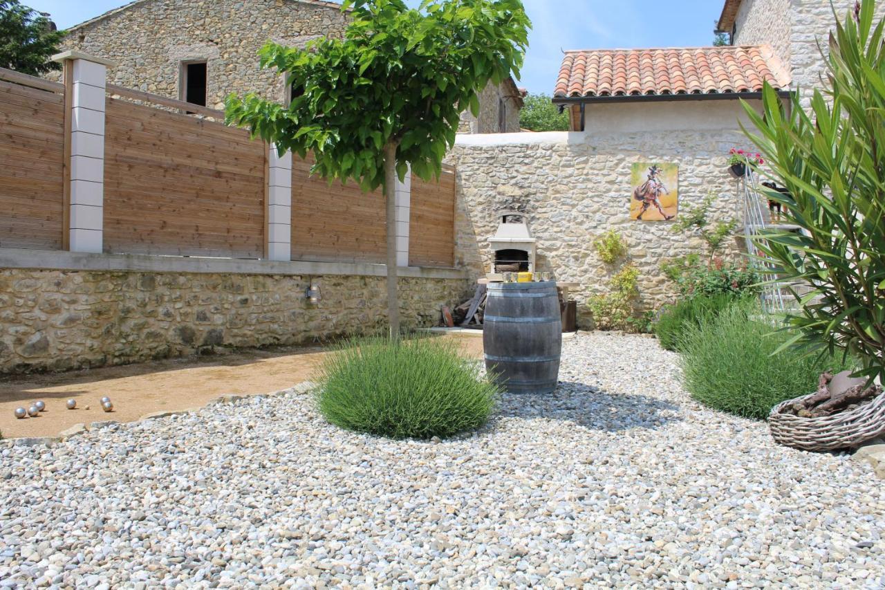 Le Clos des Troubadours Pennautier Exterior foto
