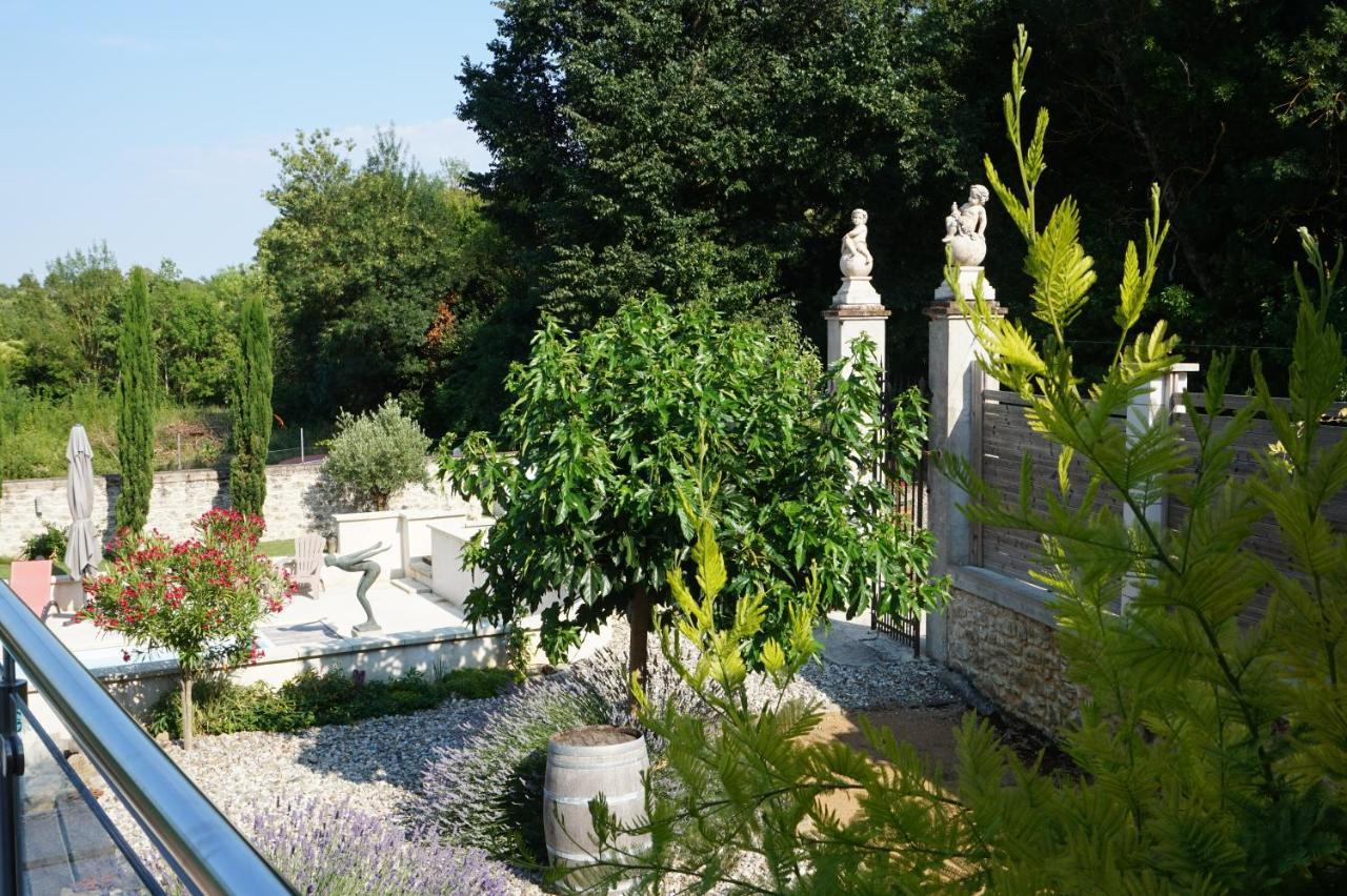 Le Clos des Troubadours Pennautier Exterior foto