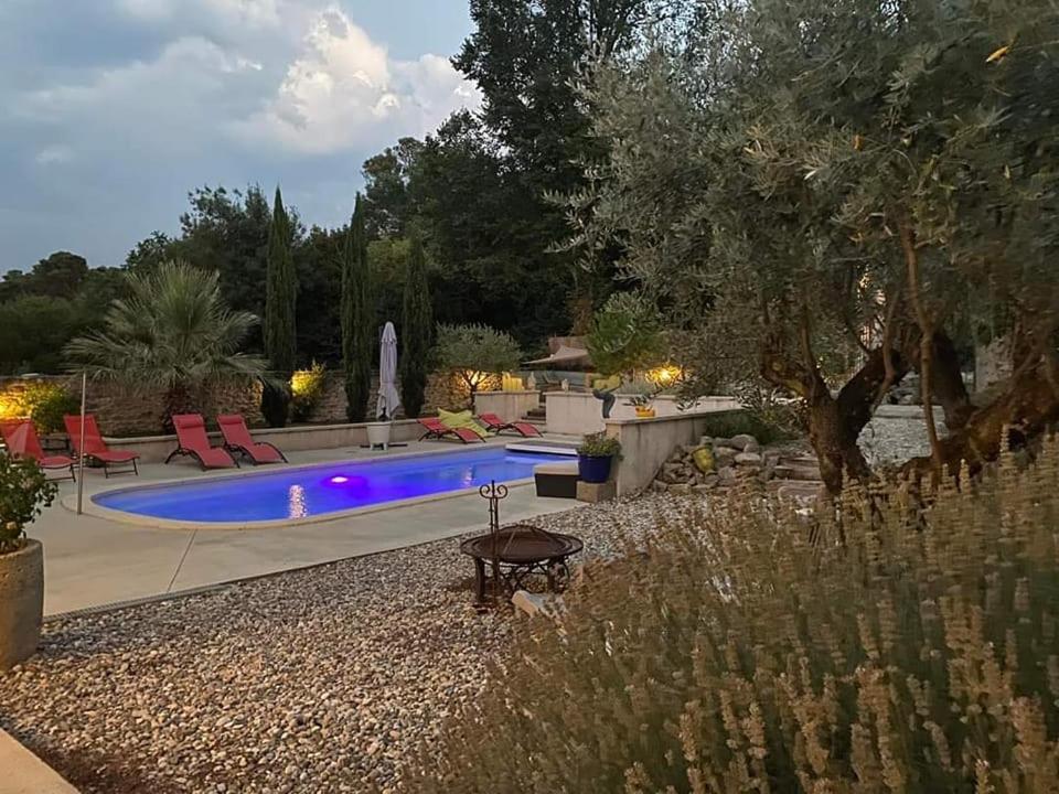Le Clos des Troubadours Pennautier Exterior foto