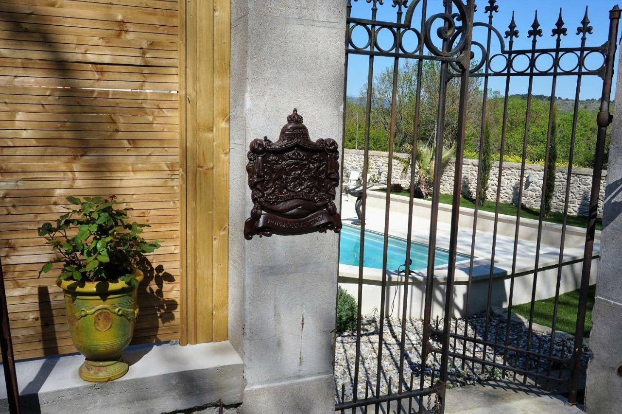 Le Clos des Troubadours Pennautier Exterior foto