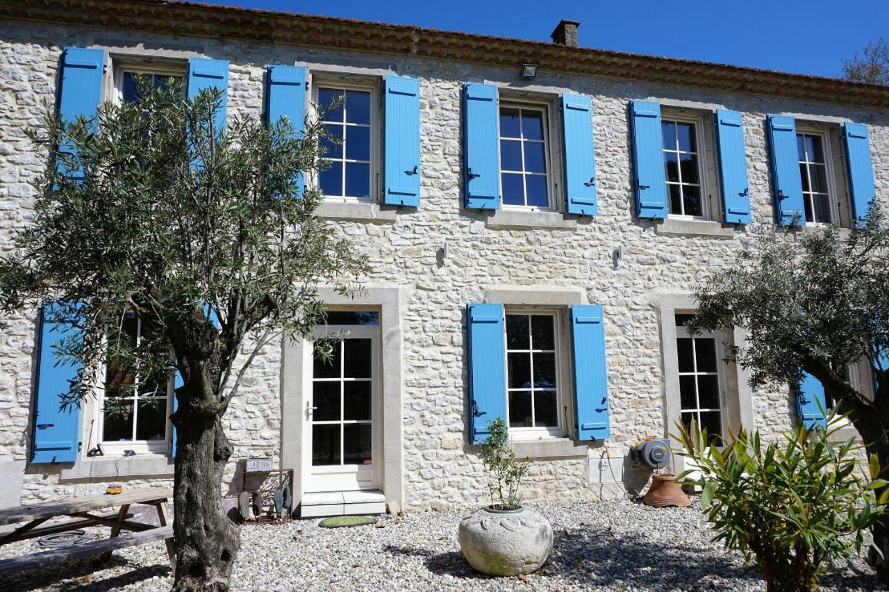 Le Clos des Troubadours Pennautier Exterior foto